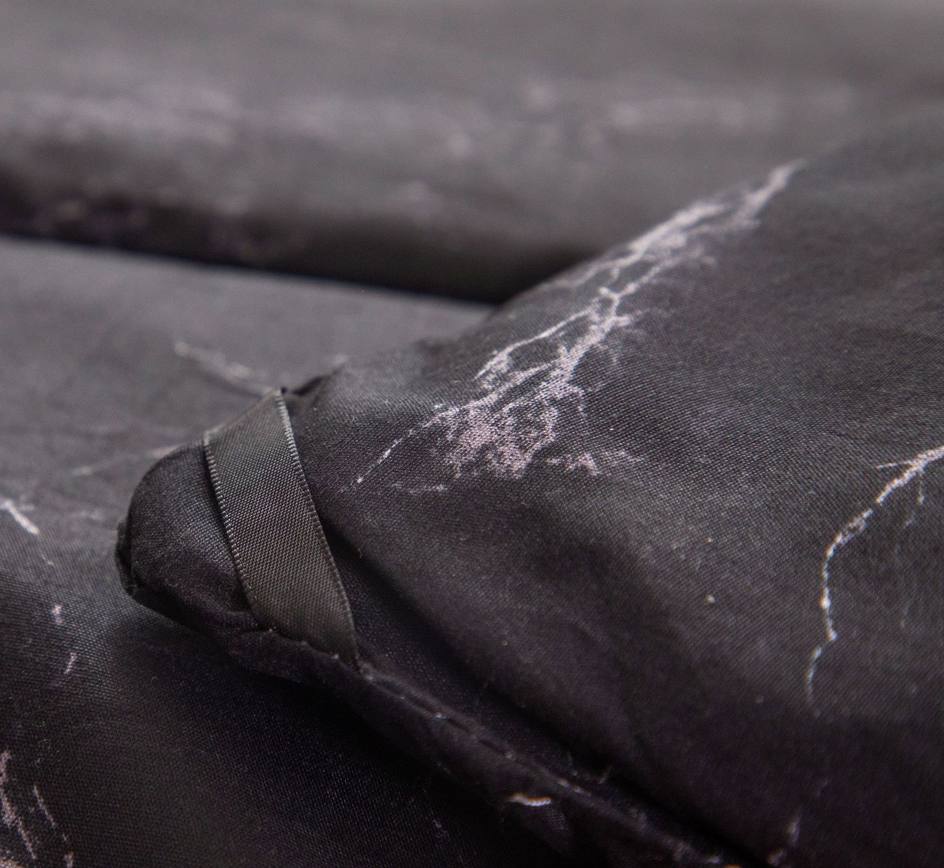 【亚马逊专供】厂家直销 2021新款 跨境 大理石被-黑