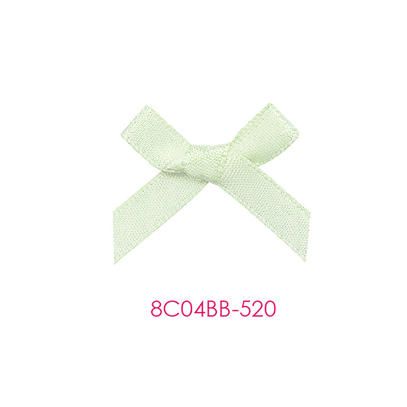 Yao Ming cinta de 0,6 CM cinta 2 puntos 5 pulgadas 1 nudo pequeño lazo ropa interior pantalones cortos calcetines accesorios lazo