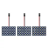 DC24V новый грузовик светодиодный светильник для чтения 3030 24SMD свет на крыше автомобиля задний фонарь неполярность