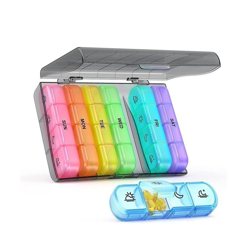 블랙 쉘 + 컬러풀한 그리드