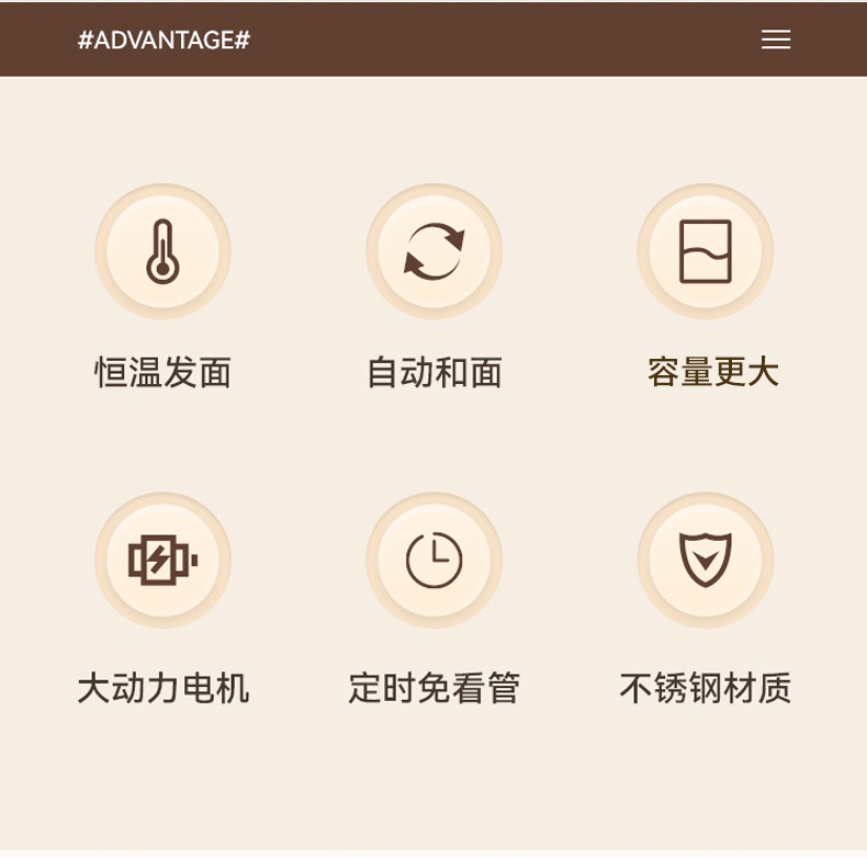 全自动和面机家用大容量揉面多功能打面发酵醒面智能不锈钢厨师机