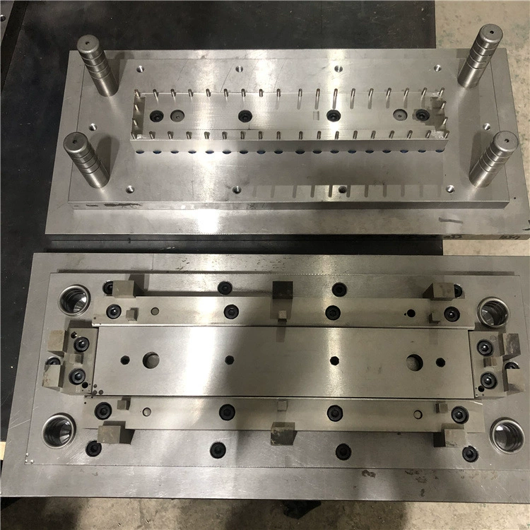 Обработка оборудования для штамповки шрапнина пресс-формы Листья для аккумуляторной батареи Листья для сгибания контактного листа Инжиниринг пресс-формы Конструкция и сборка пресс-формы