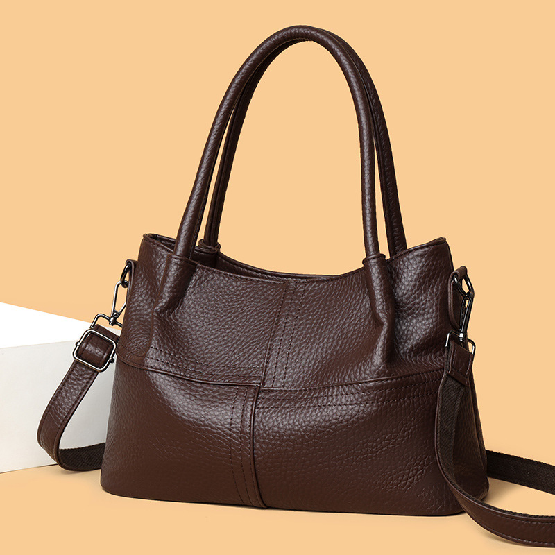 Versatile Women's Shoulder Bag Large Capacity Crossbody Tote_voghion.com