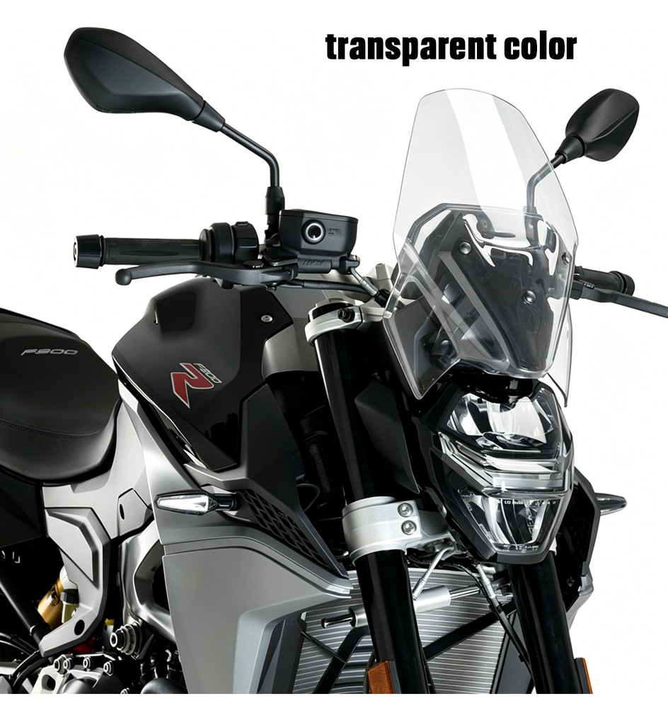 Suitable for Bmw F900R Modified Windshield, Front Windscreen Deflector, 20-26 Years