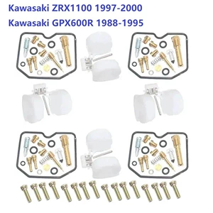Kawasaki Zrx1100 1997-2000 Gpx600R 1988-1995 karbürator təmiri