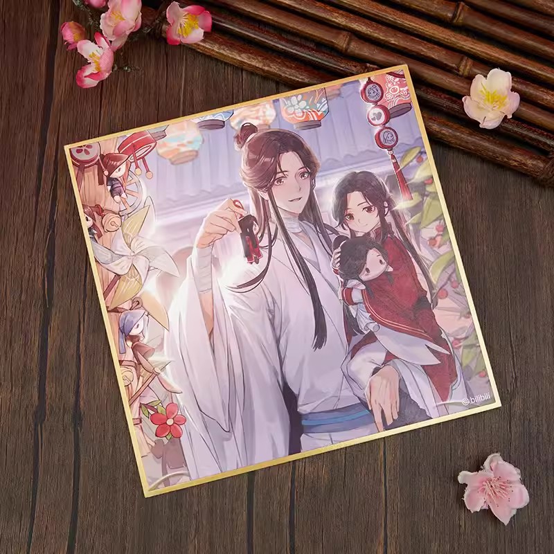 色纸定制卡片类印刷珠光覆膜空白签绘板来图定做签名版装饰小卡