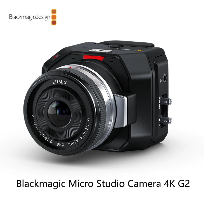 Чернаяmagic Micro Studio Camera 4K G2 вещательная камера