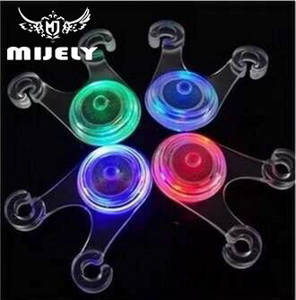 Bicycle seat tail light safety warning silicone light night riding frog light hot wheel flash small hanging light