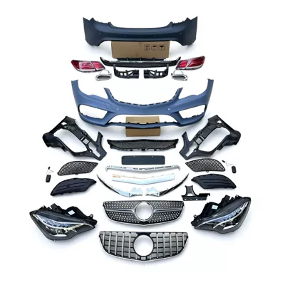 Kit with Front and Rear — Big Surrounded - complete-set-of-old-and-new-sports-versions