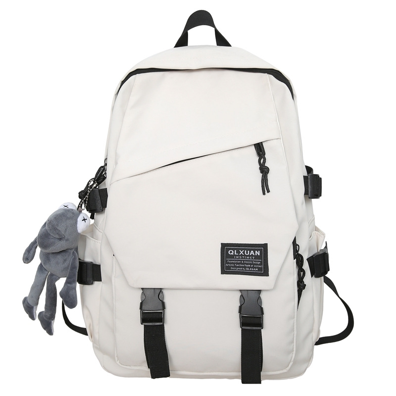 Al por mayor 2025 nueva mochila simple de gran capacidad mochila de viaje casual mochila de viaje universitaria simple mochila de viajes