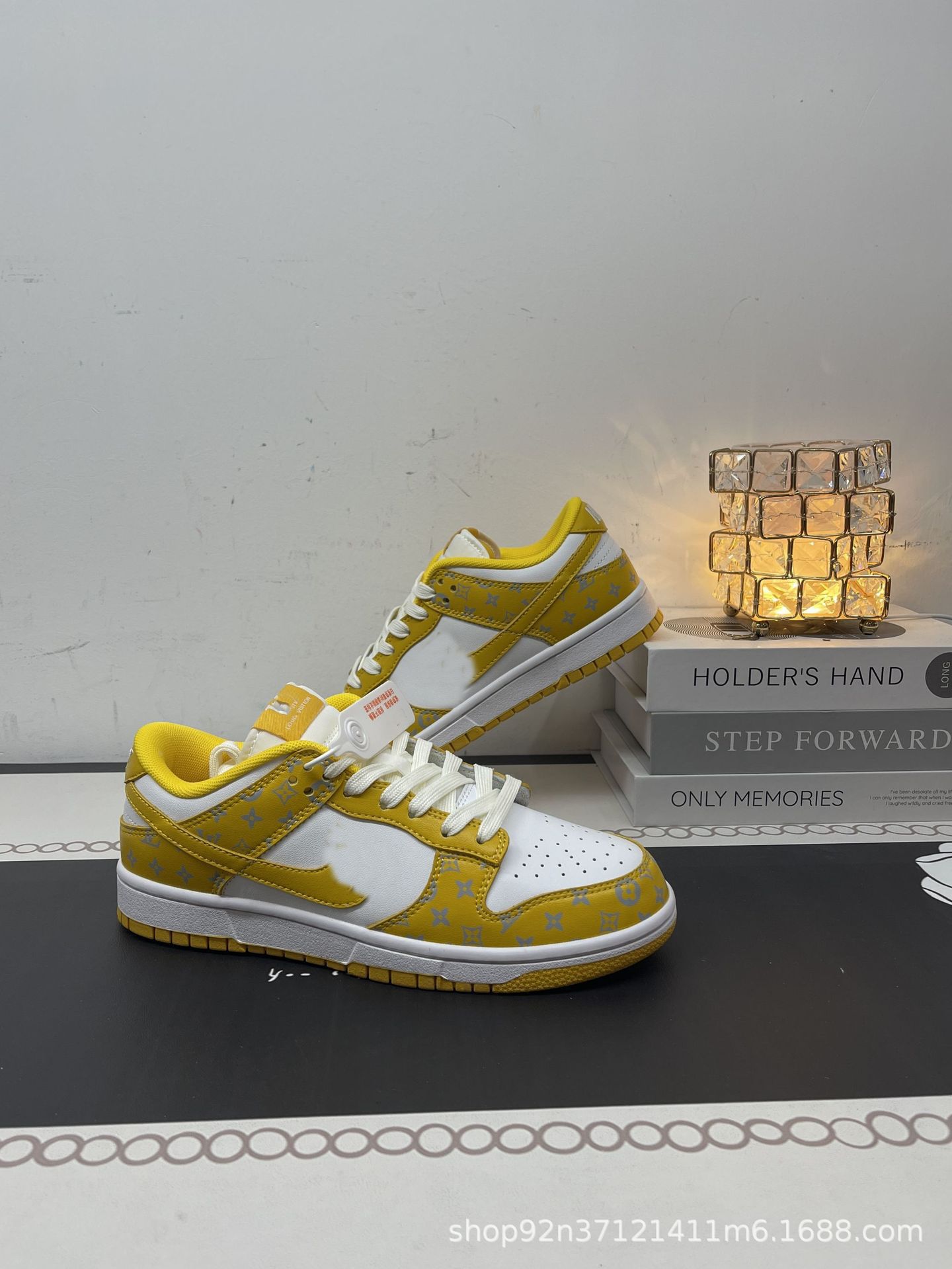 1v 조인트 흰색과 노란색 [반 사이즈 있음]