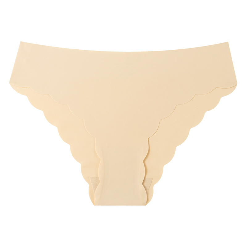 El comercio electrónico transfronterizo personalizado ondas sin marcas de nylon absorbente de humedad pantalones transpirables cortados de hielo casual de tamaño grande pantalones invisibles