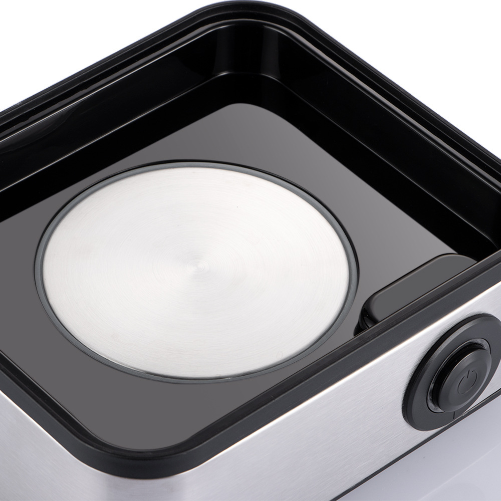 AKANE - Cucina automatica standard europea per uso domestico, multifunzione con doppio strato per la cottura a vapore e la preparazione di uova alla coque._voghion.com