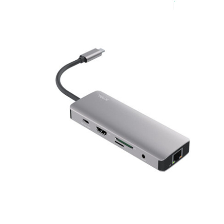 Jcpal Expansion Dock Typec Expansion USB Branch Thunderbolt 4Hdmi Network Cable Converter Suitable for Apple Notebook