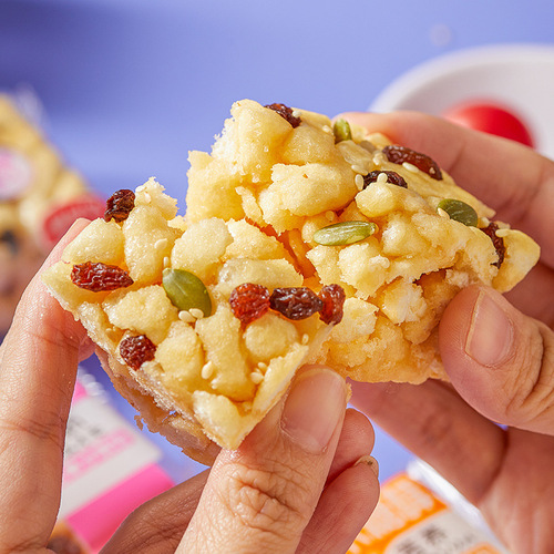 Xylitol, yam, nut, Saqima, kudzu, tartary buckwheat, Saqima, traditional pastry, whole box of snacks for delivery