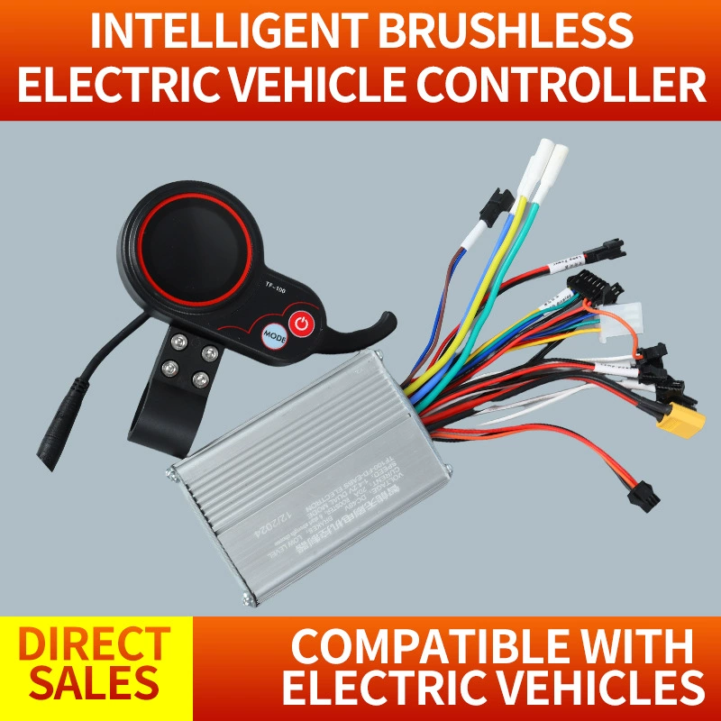 Прямые трансграничные поставки электросамоката Kugoo M4 48VTF100 с контроллером 48V20A и приборной панелью