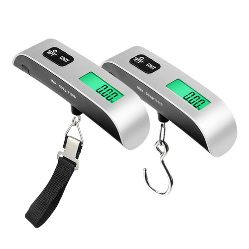High-precision multi-functional home portable digital luggage scale high-precision portable scale small weight gram scale