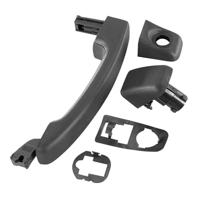 Suitable for Renault Nissan NV350 Fiat handle door handle 95518889 806067794R (Armrest, handle, handle) - black