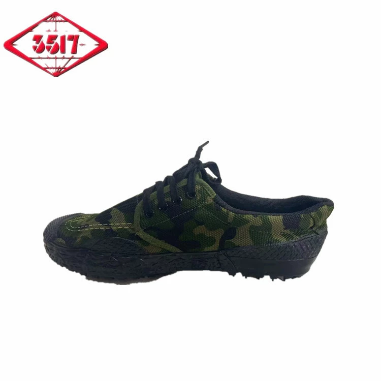 Обувь 3517 Jiefang Shoes Jihua 99 Рабочие канвасовые ботинки для труда и защиты на стройплощадке, клеевые туфли