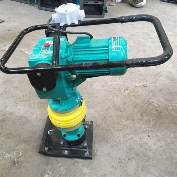 Máquina de compactación de gas y aceite diesel para minería de cimentación compactación de cobre puro compactación de vibración de potencia hidráulica compactación de placa plana bidireccional