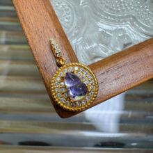�¿�����ʯ��Ȼ��ˮ�����JС�������S925�y���DIY�����