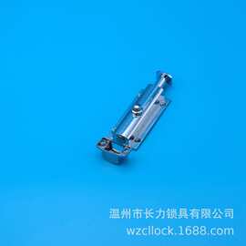LS406杆锁配电箱机箱机柜铁皮箱工具箱锌合金明装门窗弹簧插销