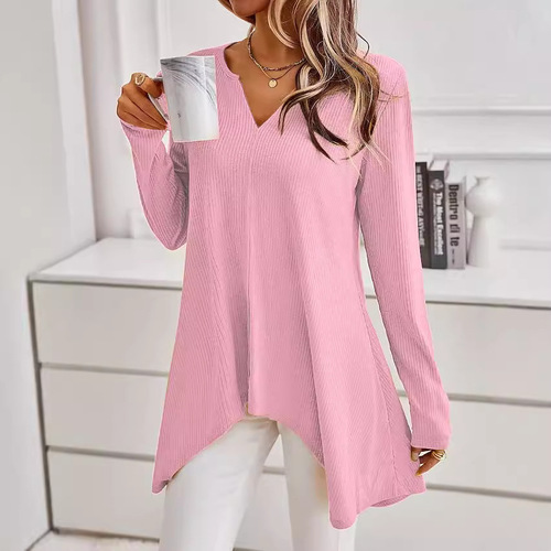 2024 AliExpress Wish Amazon eBay Western Spring Autumn Winter Woolen Sweater Best Selling Knitted Top Women's Sweater