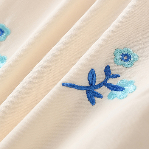 Cross-border malwee girls' set dress summer wear European and American round neck T-shirt short sleeve cute middle and small children stylish two-piece set