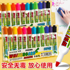 詰め替え可能なインクホワイトボードペン、大容量、書きやすく消しやすい、教師専用、環境に優しく無毒のカラフルな子供用マーカーセット