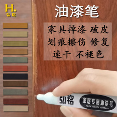 ペンキの筆の木の器の家具の補修材料の点検色は灰色の科学技術の木の漆の筆の木の扉を補ってぶつかってペンキの傷を落とします。