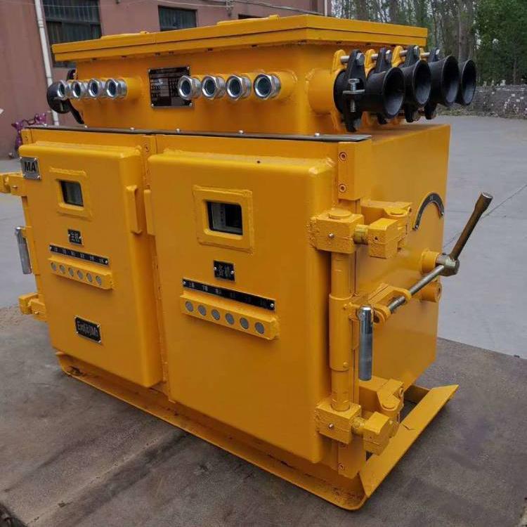 El arranque electromagnético al vacío a prueba de explosiones para la mina es conveniente de usar y tiene una larga vida útil