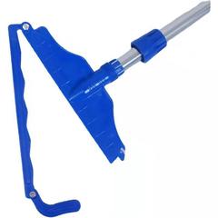 Large 28cm Wax Mop, Water Mop, Wax Mop, Dust Mop with Cotton Rag, Property Office Mop, Removable and Washable Old Style Mop