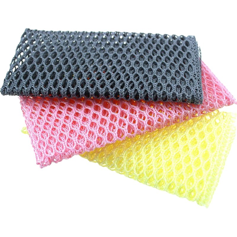 Corea del Sur importó 3P malla de tela antiadherente aceite fácil espuma no duele olla toalla maifan piedra olla especial trapo