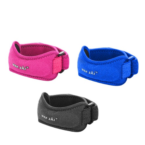 Wanshi patellar belt sports silicone shock-absorbing EVA knee brace for men and women running knee brace anti-meniscus basketball mountaineering