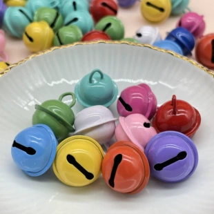 Колокольчик 18 мм цветная эмаль для DIY и декора