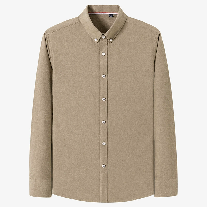 Double-sided shirt, warm long-sleeve, American style