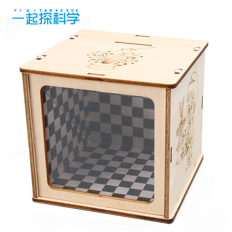 Magic box piggy bank handmade DIY technology small production of primary and secondary school students stem education experiment educational toys