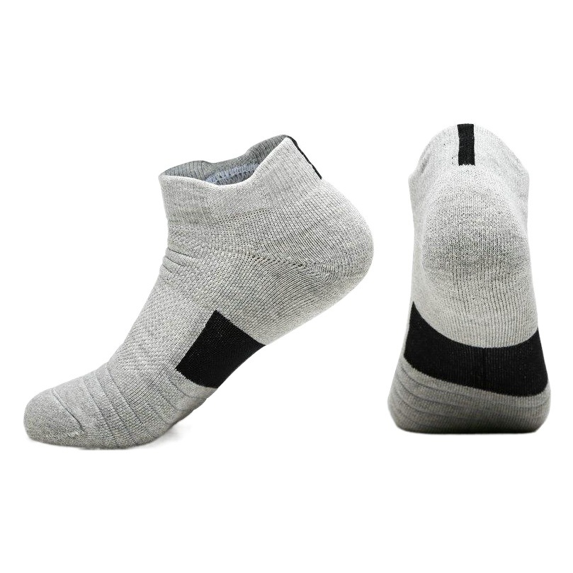 Terry al aire libre medio-corto Elite Calcetines de secado rápido al por mayor Calcetines de baloncesto para hombres toalla inferior antideslizante barco deportivo