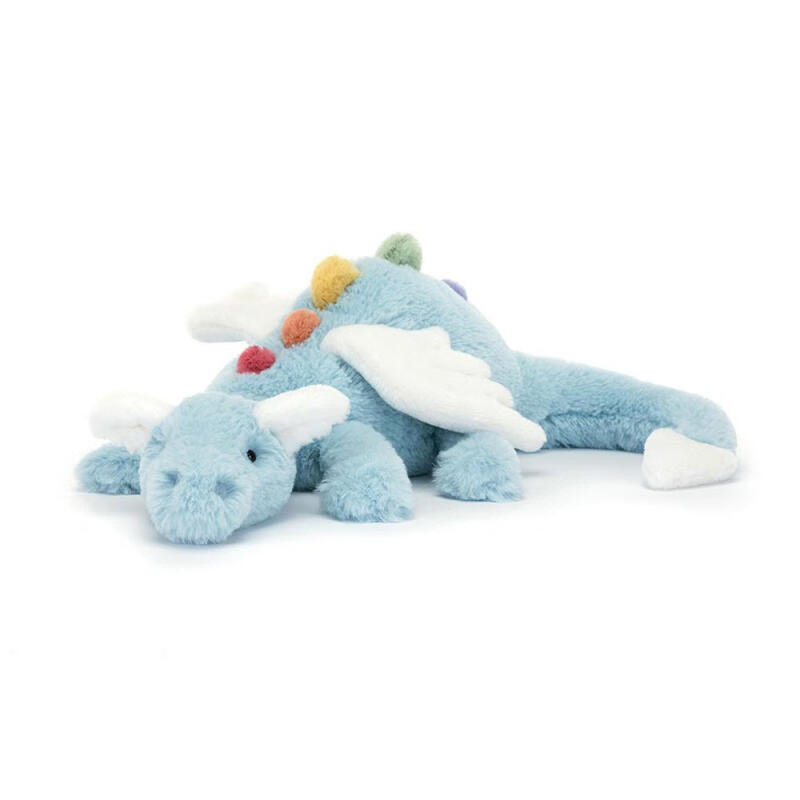Jellycat muñeca triple marca completa sol oso cachorro dragón volador muñeca de peluche transfronteriza regalos al por mayor