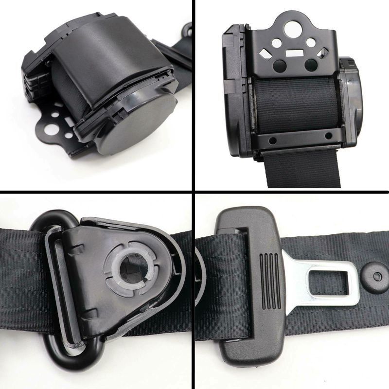 Cross-Border Passenger Car, Bus, Three-Point Automatic Retractable Safety Belt, Emergency Locking Driver's Seat Safety Belt