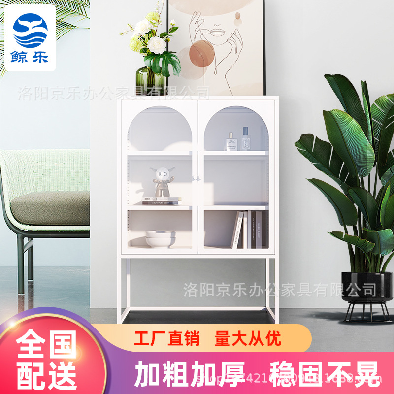 Aparador gabinete sala de estar gabinete de hierro gabinete de la cocina moderna minimalista té gabinete de la pared del hogar gabinete de almacenamiento
