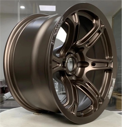 Ten thousand tons forged wheel hub modification 16-24 inch aluminum alloy 6061-T6 suitable for all models Special flush data