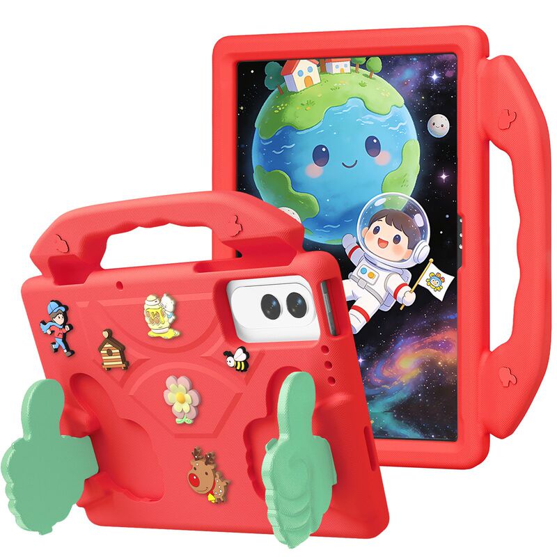 Suitable for Xiaoxin PAD PRO GT TB-710FU 11.1-inch tablet, featuring a cartoon design and made of EVA material Suitable for Xiaoxin PAD PRO GT TB-710FU 11.1-inch tablet, featuring a cartoon design and made of EVA material