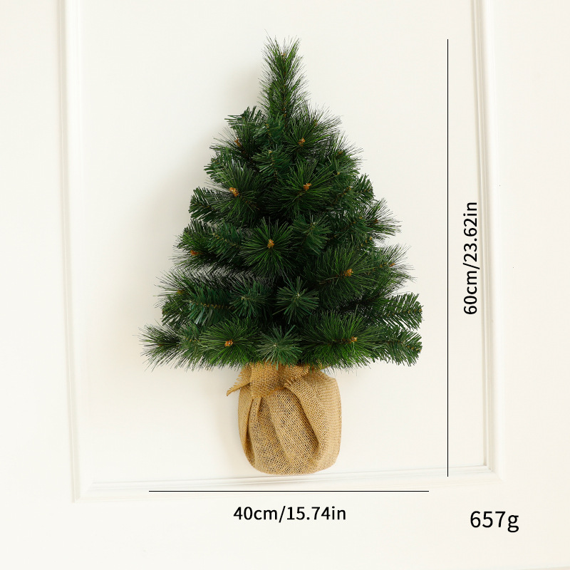 Decoraciones del árbol de Navidad inswind Navidad atmósfera colgante escena decoración de lino decoración del árbol de Navidad al por mayor