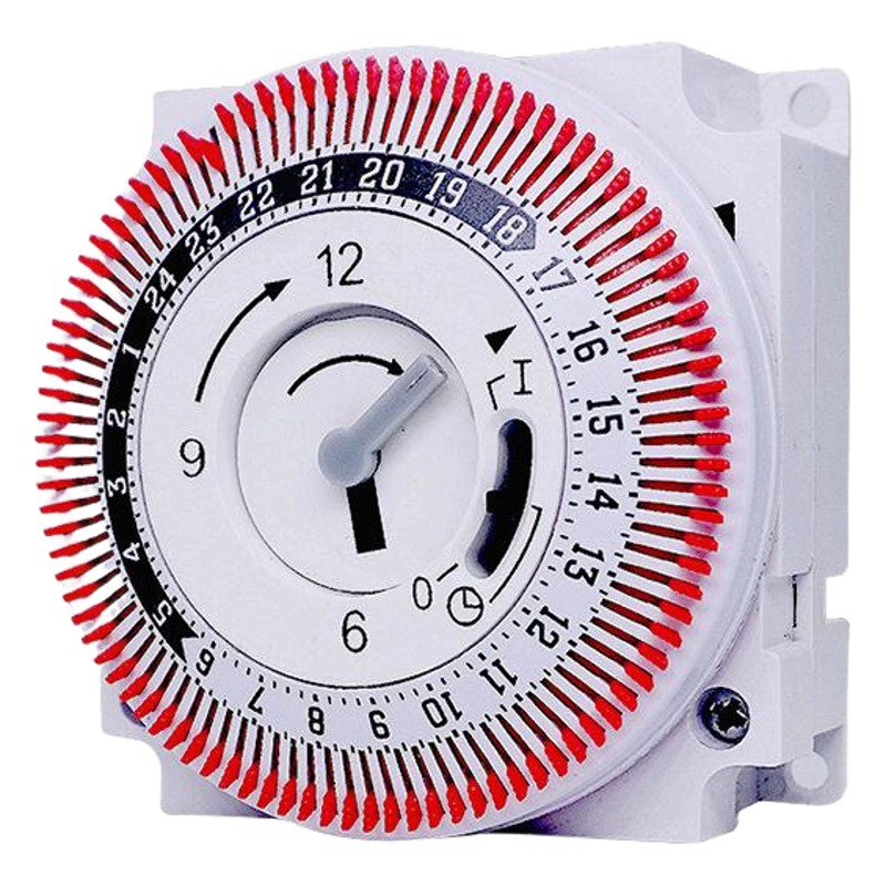 Переключатель времени водяной насос уличный фонарь Обогреватель контроллер времени промышленный таймер Механическая Синхронизация