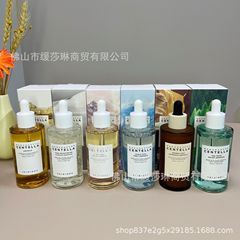 国境を越えた専門家スキン積雪草安瓶エッセンス100mlの家庭顔爽やかな肌の水6色