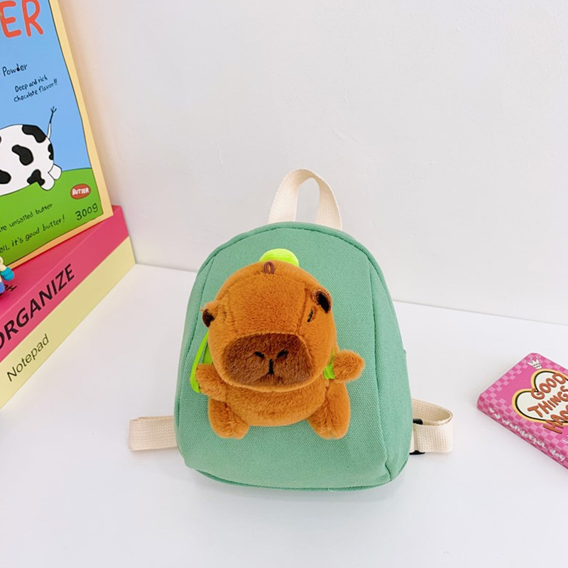 Mochila de dibujos animados para niños nueva mochila mini bebé jardín de infantes para viajes al aire libre lindas niñas mochila ligera