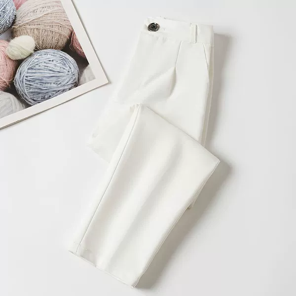 White - trousers