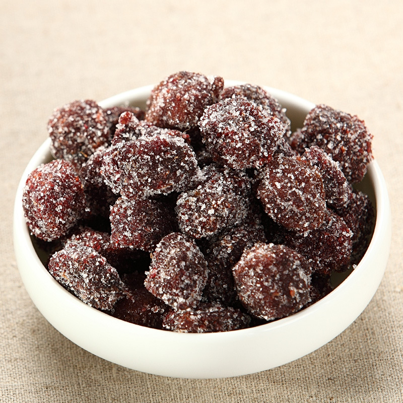 闽南特产九制冰糖杨梅5斤/袋装杨梅干零食蜜饯果脯梅子休闲食品