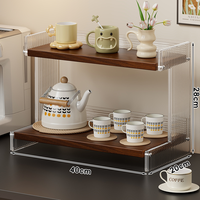 Organizador de Tazas de Acrílico para Escritorio image 6